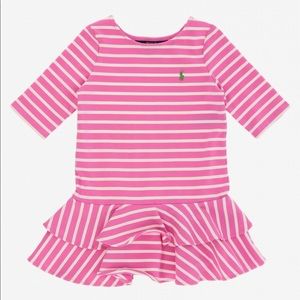 Polo Ralph Lauren Toddler dress with logo